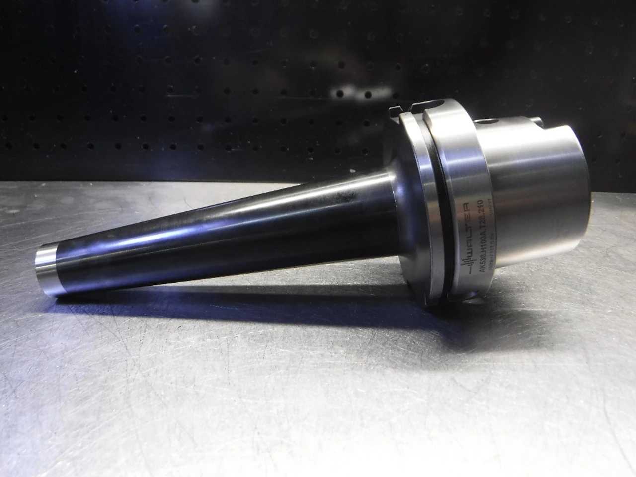 Walter HSK100A T28 Threaded Modular Tool Holder AK530.H100A.T28.210 (LOC1855A)