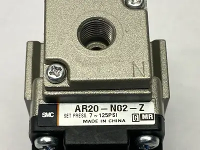 AR20-N02-Z | SMC  Pneumatic Air Pressure Regulator 1/4" NPT - Used