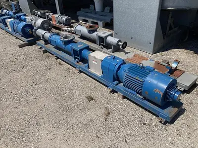 Used MOYNO A2H SSV3 SPA Progressive Cavity Pumps North Carolina US | DH Griffin Used Equipment #1383576