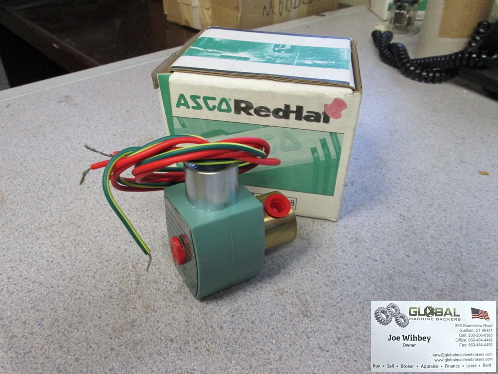ASCO Red-Hat Shut Off Valve Model Number 8262G002
