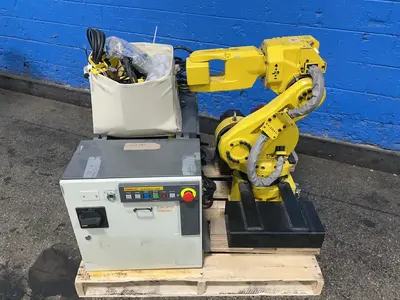 Used 2004 FANUC M6IB/6S Robots Ohio US | HGR 24 #1309885