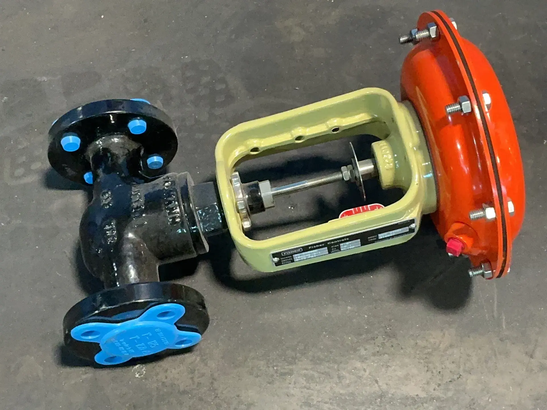 Used FISHER CONTROLS 32–24588C Pumps Ohio US | HGR 24 #1261296