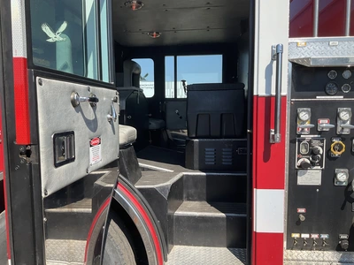 Used 1995 PIERCE SABER Fire Trucks Michigan US | Miedema Asset Management Group #1308087