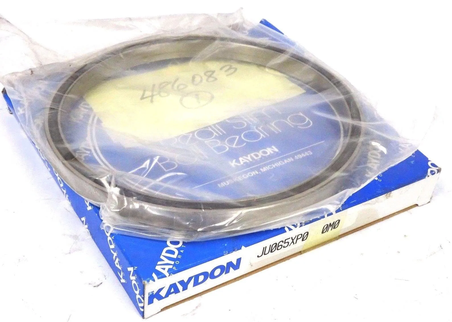 NEW KAYDON JU065XP0 REAL SLIM BALL BEARING