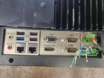 USED CIECO SCREEN CODE: 804-K-004
