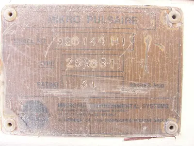 USED MIKRO-PULSAIRE 25-S-8-31