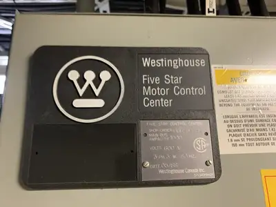 Five Star Double-Sided Motor Control Center (MCC), 600V Max., 1000A, 5 Buckets