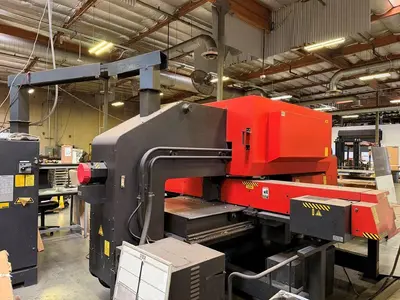 USED AMADA PEGA 357