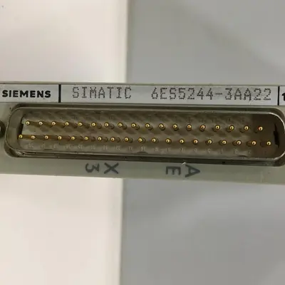 USED SIEMENS 6ES5 244-3AA22