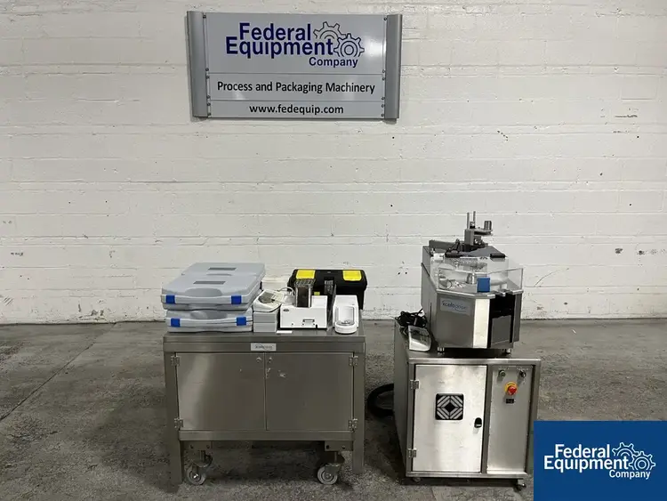 Used Capsugel Capsugel Xcelodose XD600 Capsule Filler Capsule Fillers Ohio US | Federal Equipment Company #126493