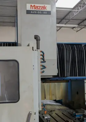 1991 MAZAK AJV50/80 Machining Centers, Vertical | Asset Exchange Corporation (3)