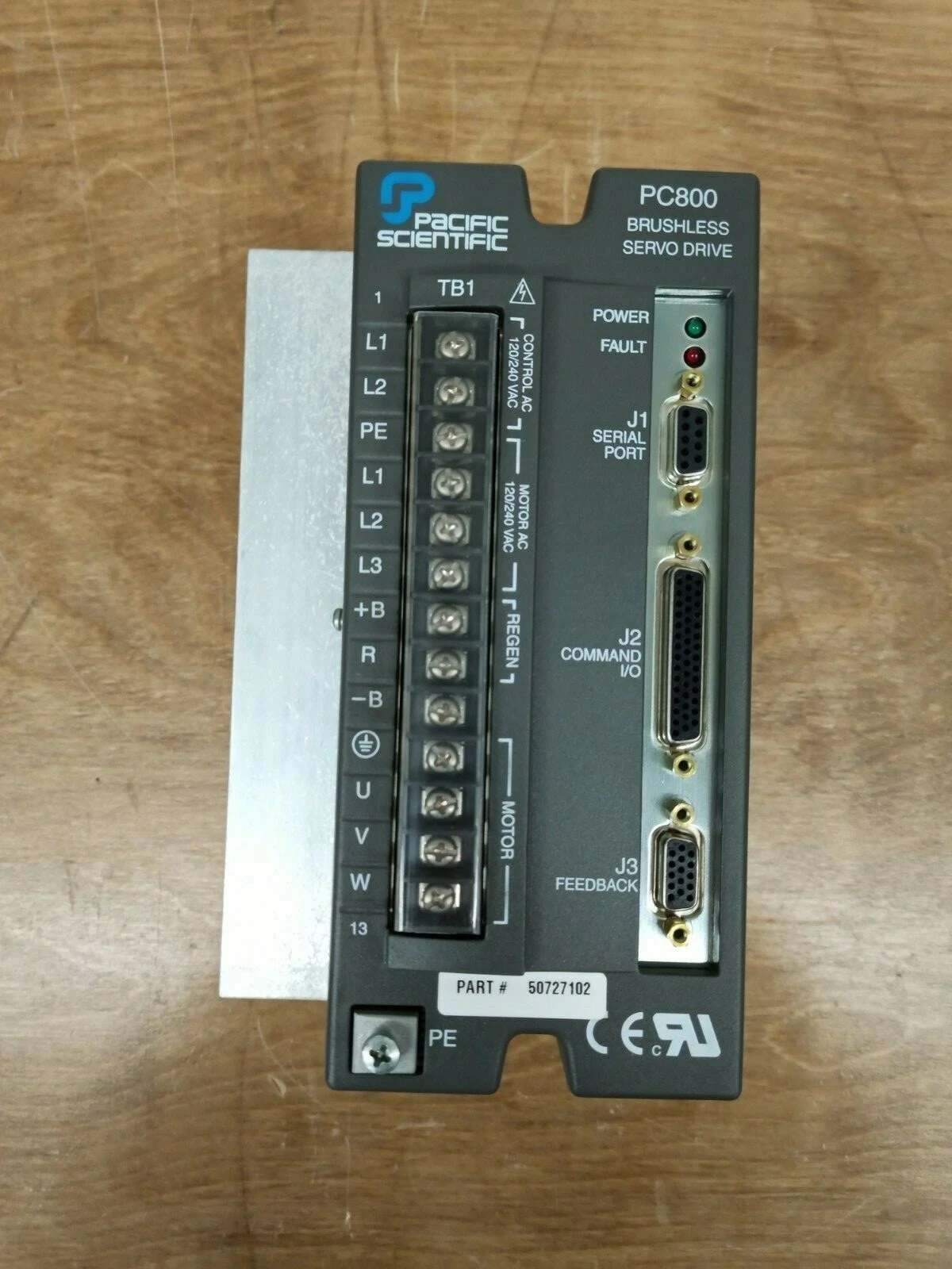 Used Pacific Scientific PC834-116-N Miscellaneous PCB & SMT Equipment Michigan US | 4Tech USA #1540553