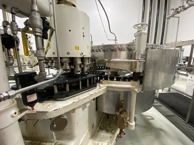 Used CROWN 50-12 Bottle Fillers South Carolina US | Beverage Industries #1359619