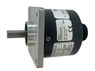 NEW DYNAPAR HR62501000100 3/8 SHT FLG MT 5-26V END MT