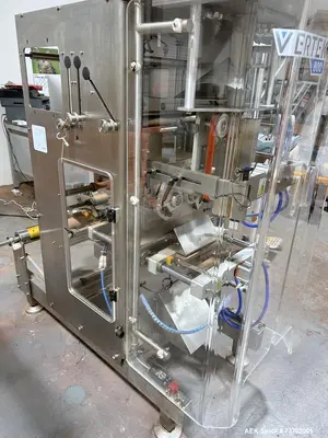 Used WEIGHPACK SYSTEMS VERTEK BAGGER 800 Bagger Only Vertical Form & Fill Illinois US | Aaron Equipment #1362943