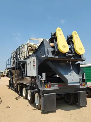 Used 2021 TEREX SIMPLICITY TXW620HT Rectangular Screeners Tennessee US | Ran Equipment #1403746