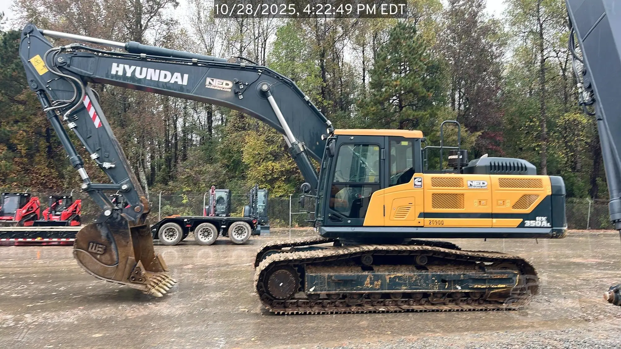 Used 2023 HYUNDAI HX350AL Crawler Excavators North Carolina US | National Equipment Dealers #1422398