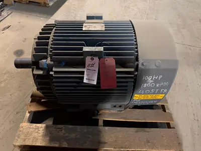 USED GE MOTORS 5KS4050SS204B