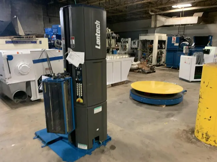 Used 2006 LANTECH Q300 Wrapping Machines Pennsylvania US | Global Equipment International, LLC #408589