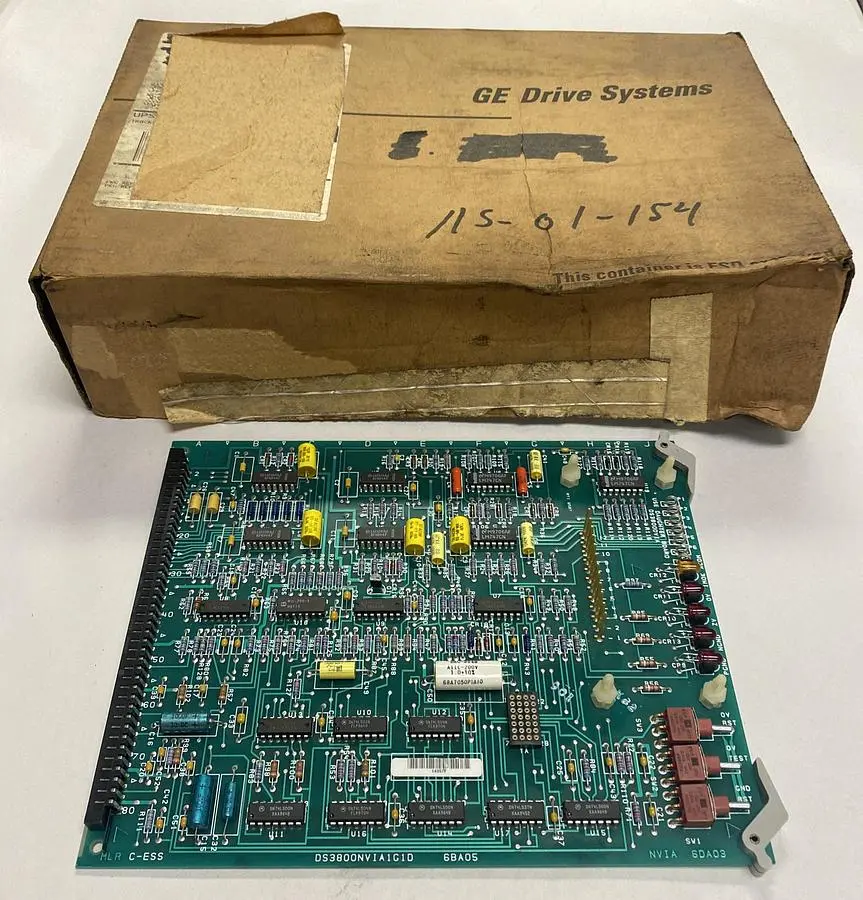 New | in-Stock GENERAL ELECTRIC DS3800NVIA1G1D I/O Boards & Replacement Parts | Surplus Asset Holdings #1217847