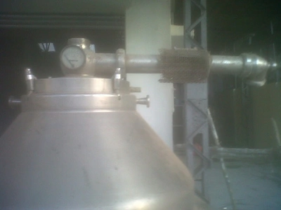 Alfa-Laval BRPX 317 SGV-35CEFR clarifier, 316SS.