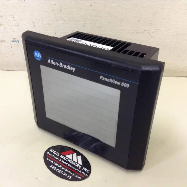 Used ALLEN BRADLEY 2711-T6C20L1 SER B Interface Monitors Michigan US | Ideal Machinery #575319