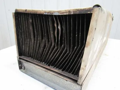 Kooltronic KXRP33 115V 50/60Hz Panel Mount Heat Exchanger Cooling Unit