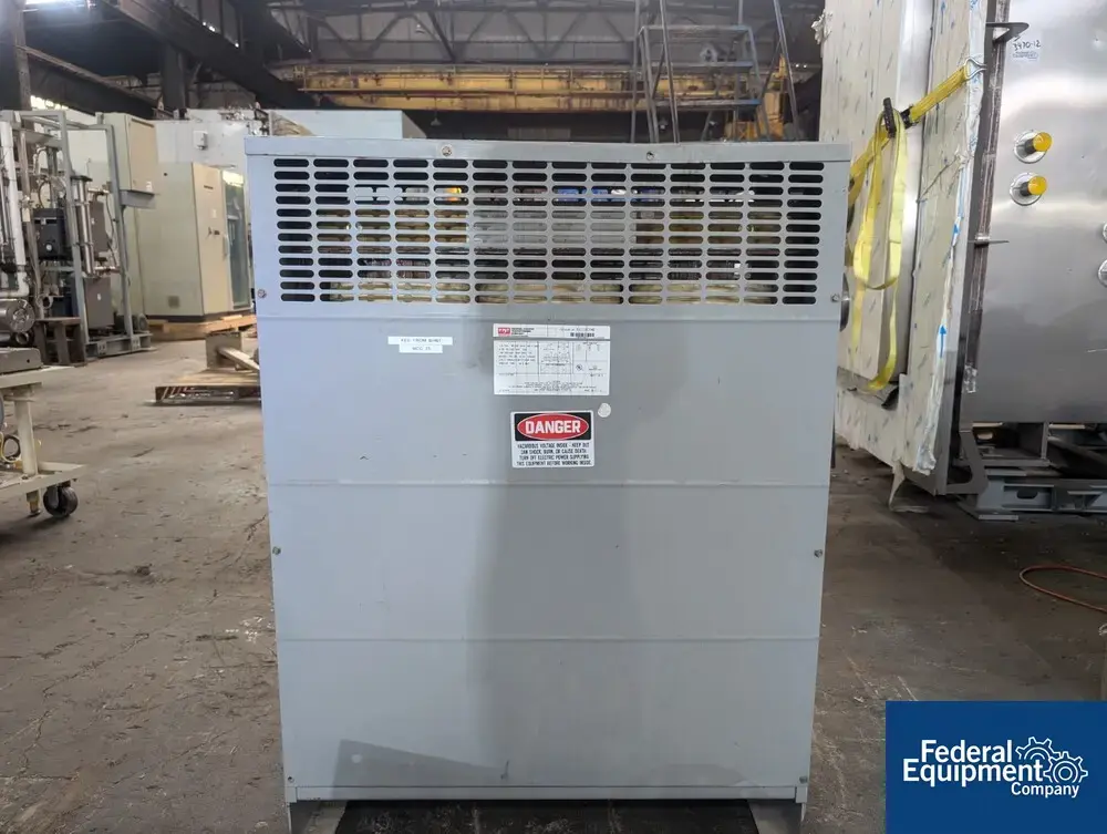 USED federal pacific 118 KVA Federal Pacific Transformer, Cat# FH118CFMD