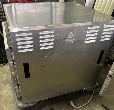 174-0148 Metro C593-SFS-U Insulated Mobile Hot Food Warmer Cabinet