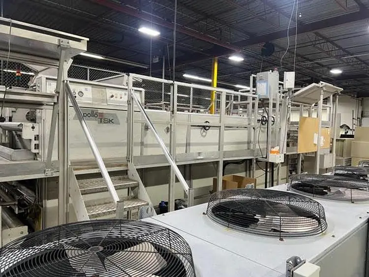 Used 2012 APOLLO TSK MARQUIP 1450 Sheeters Pennsylvania US | Global Equipment International, LLC #1228366