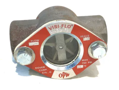 NEW VISI-FLOW 1421 SIGHT FLOW INDICATOR 3/4"