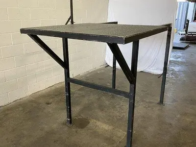 4' x 4' Equipment Platform