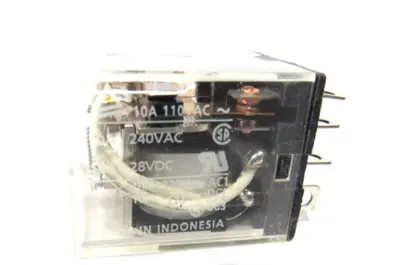 BOX OF 3 NEW OMRON LY3 RELAYS