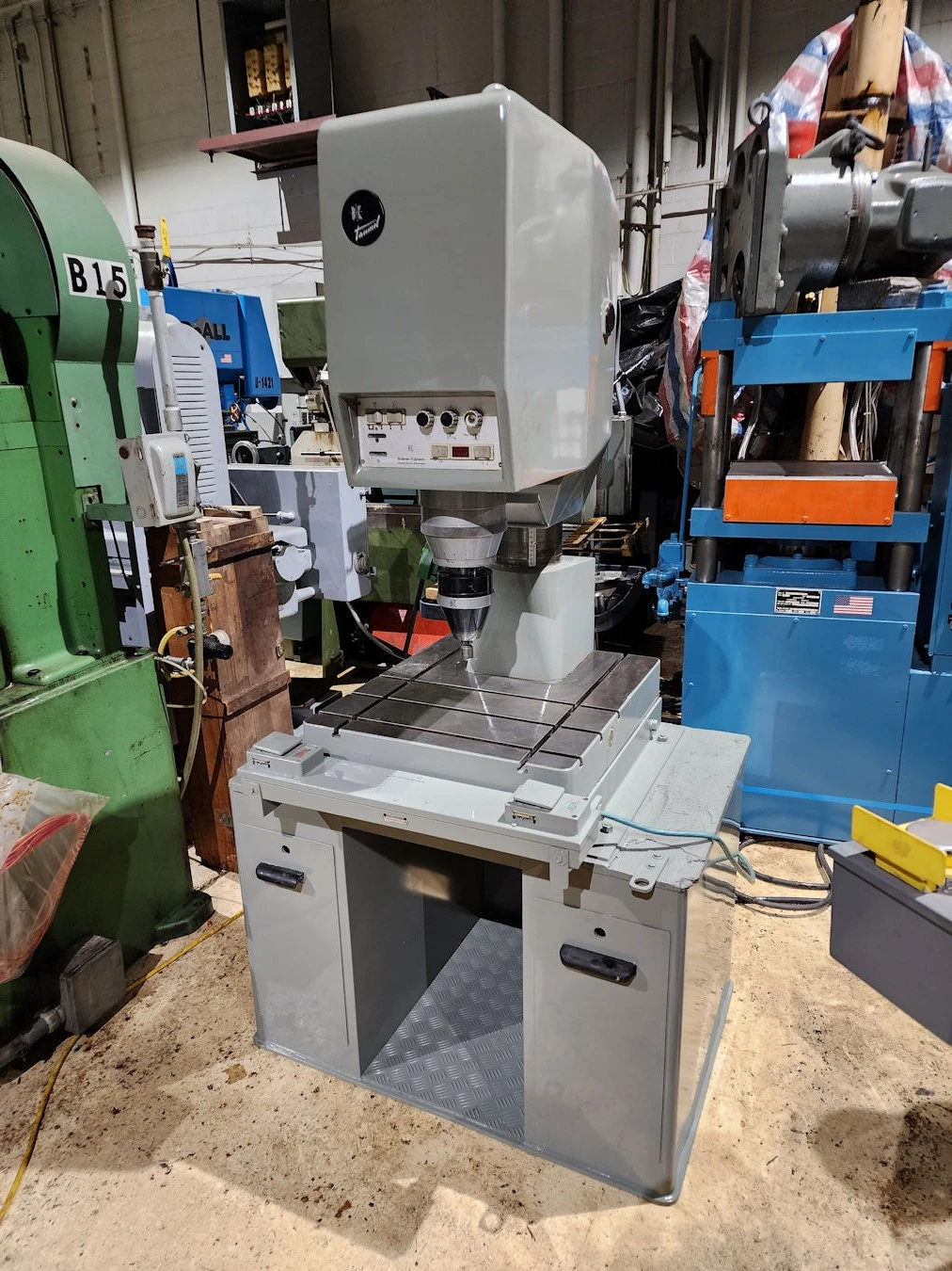 Used TAUMEL BK-2000/NM Riveters Minnesota US | INTER-PLANT SALES #1261920