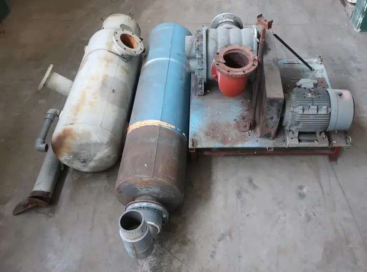Used ROOTS 718 U-RAI Blowers Kentucky US | Special Projects International 8 #167156