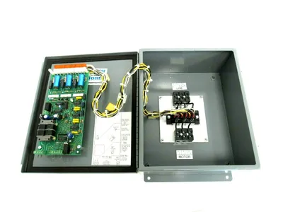 NEW MOTORTRONICS LC2-1-EX4 MOTOR CONTROLLER LC21EX4 1.5/3 HP 240/480V