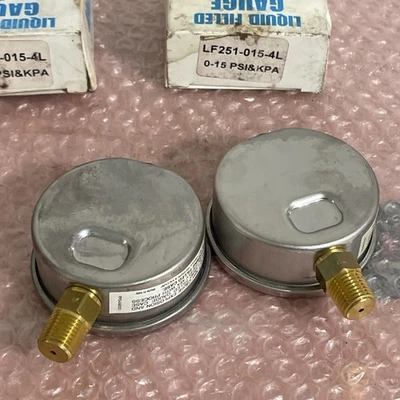 NEW Weiss Instruments LF251-015-4L
