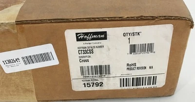 NEW Hoffman CT33CSS