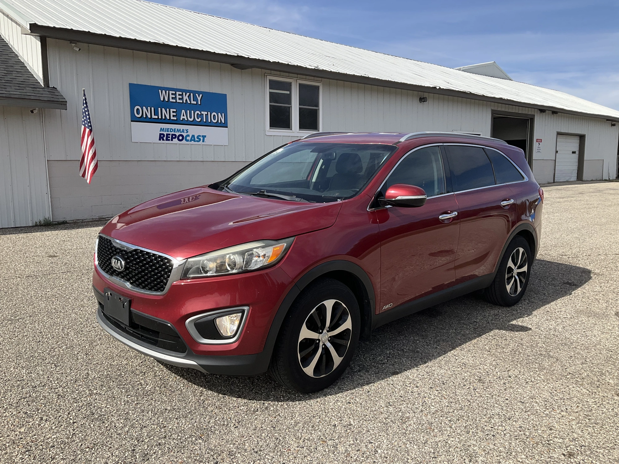 Used 2016 KIA SORENTO SUVs Michigan US | Miedema Asset Management Group #1474465