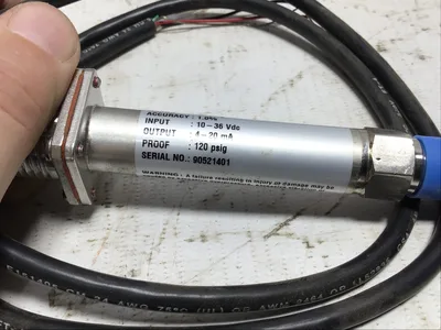 ASHCROFT Pressure Transmitter MODEL  :K17M02420160#