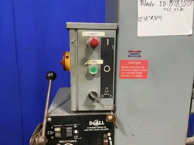 Used DOALL 2013V Vertical Band Saws Ohio US | HGR 24 #1261166