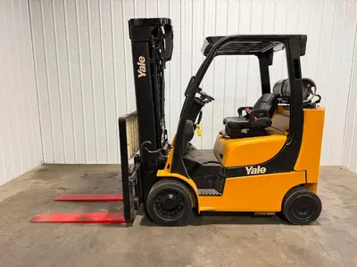 Used _UNKNOWN_ _UNKNOWN_ Liquid Propane Forklifts Ohio US | Myron Bowling Auctioneers Inc #1553586