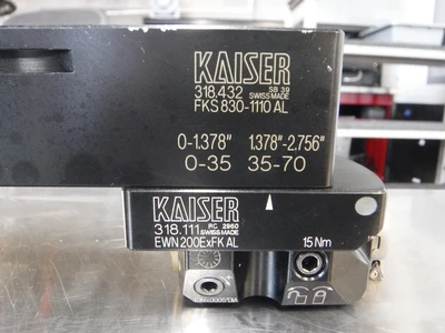 Kaiser BIG BT50 Aluminum Boring System 830mm - 1110mm Range 10.328.213 (LOC338A)