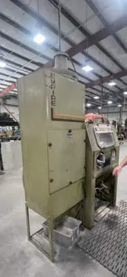 EMPIRE DCM-80A Media Blast Cabinets | ESS Industrial Equipment Sales (1)