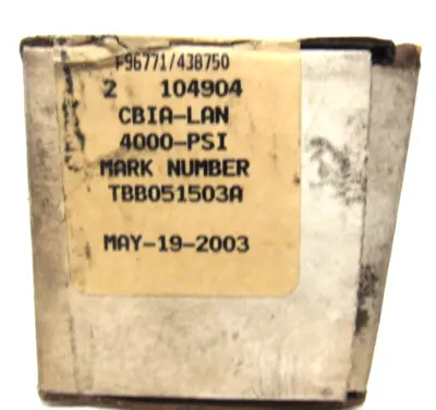 NEW SUN HYDRAULICS CBIALAN COUNTERBALANCE VALVE