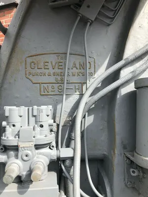 Used Cleveland 9H Horn Presses Quebec CA | Machineco #1256316