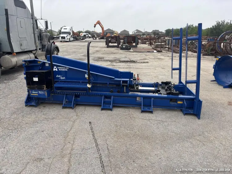 Used 2016 AMERICAN 2016 AMERICAN AUGERS 36/42-600 E Horizontal Boring Machines Florida US | HDD Broker #1347046