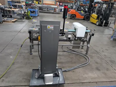 USED 2014 METTLER-TOLEDO RECTANGULAR/BELTWEIGH CCXE