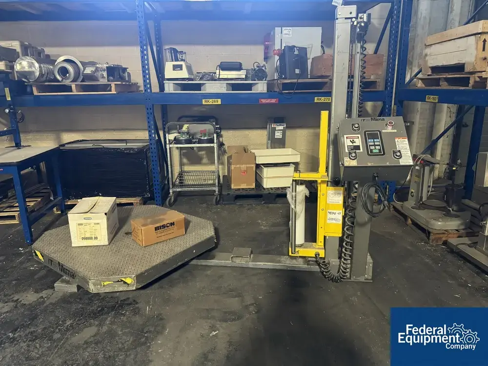 USED Mima Mima Pallet Wrapper, Model LG-20