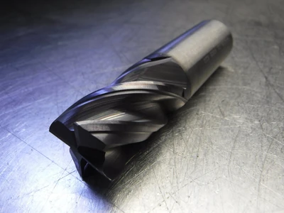 Widia/Hanita 1" 4 Flute Carbide Endmill 1" Shank TF4V0525008B (LOC1461)